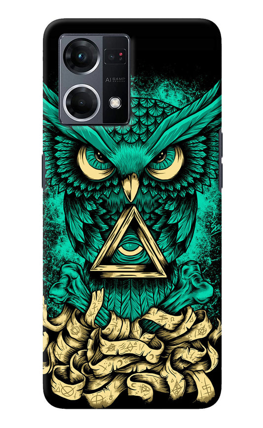 Green Owl Oppo F21 Pro 4G Back Cover