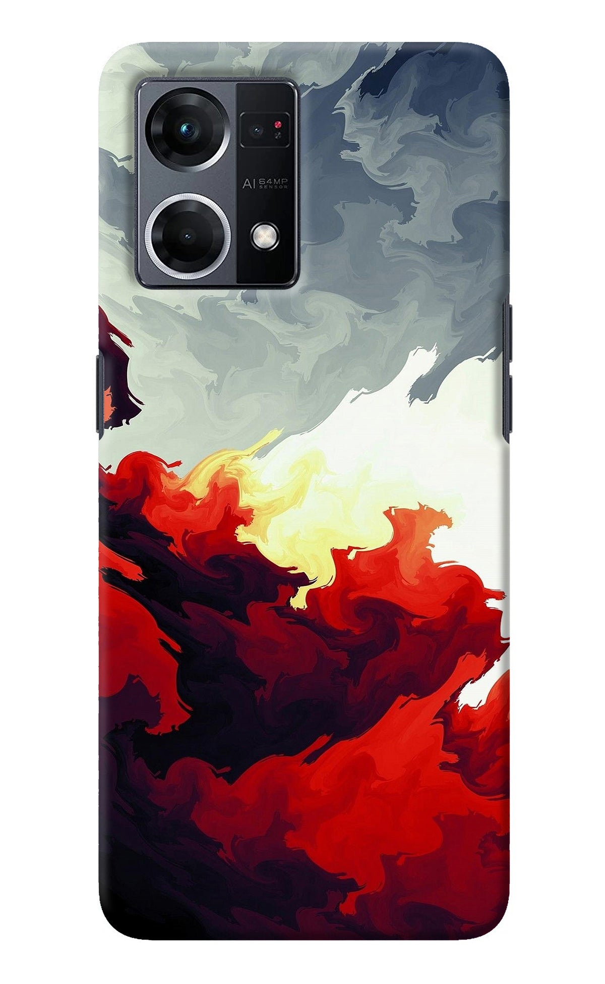 Fire Cloud Oppo F21 Pro 4G Back Cover