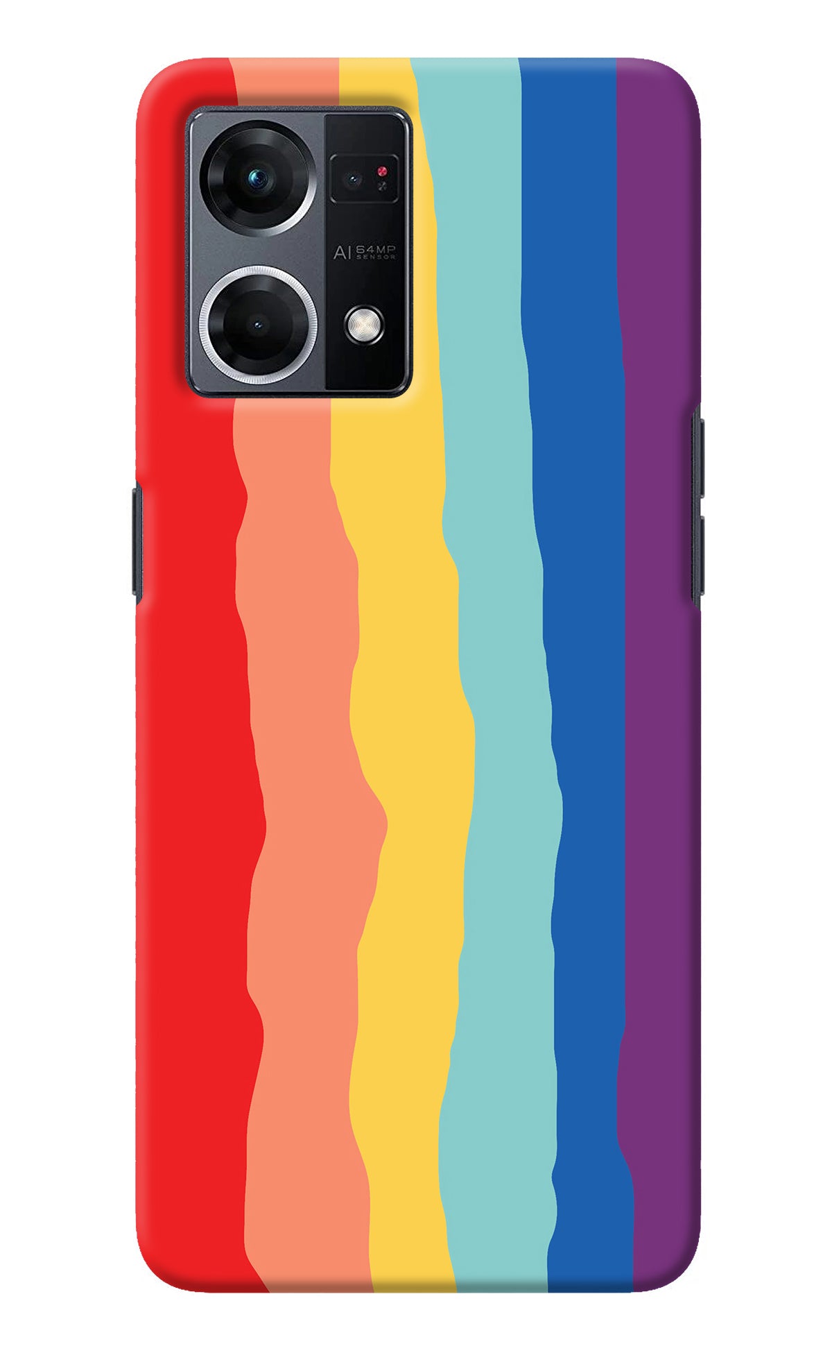 Rainbow Oppo F21 Pro 4G Back Cover