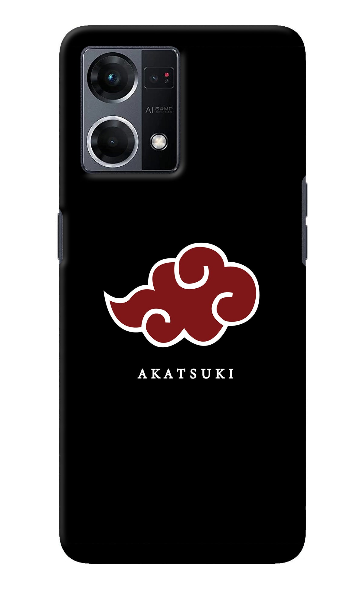 Akatsuki Oppo F21 Pro 4G Back Cover