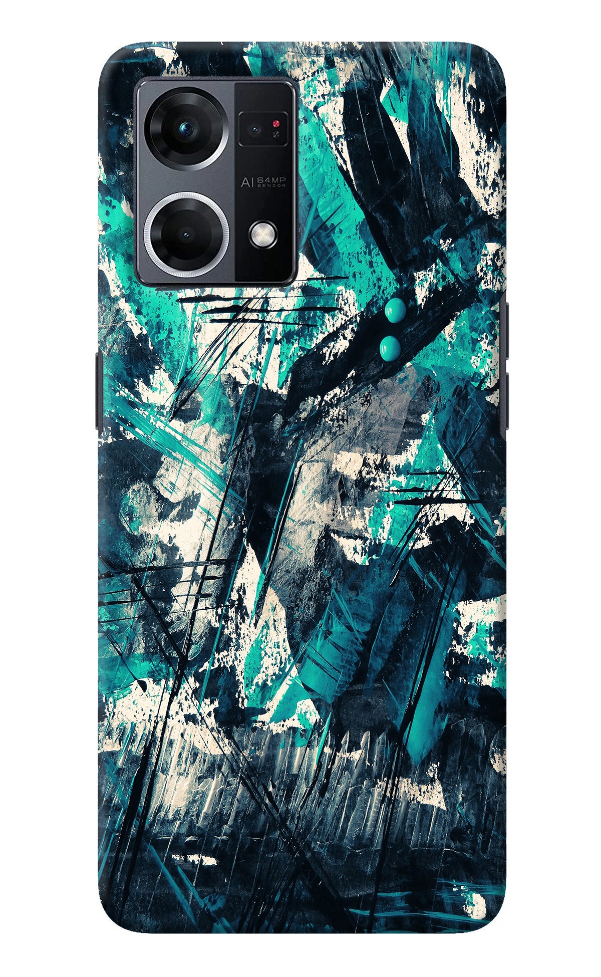 Artwork Oppo F21 Pro 4G Back Cover