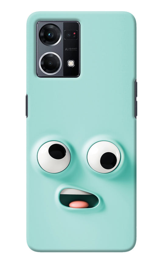 Funny Cartoon Oppo F21 Pro 4G Back Cover