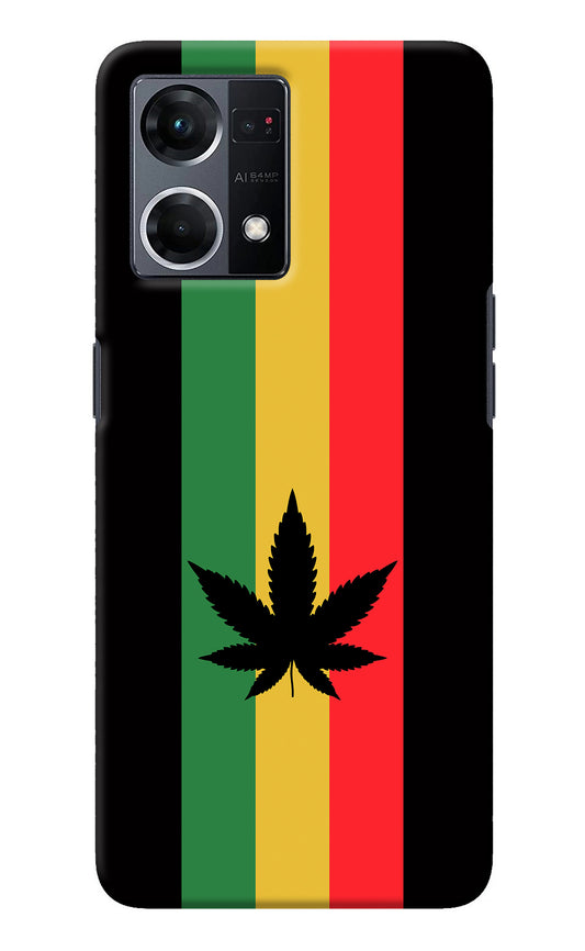 Weed Flag Oppo F21 Pro 4G Back Cover