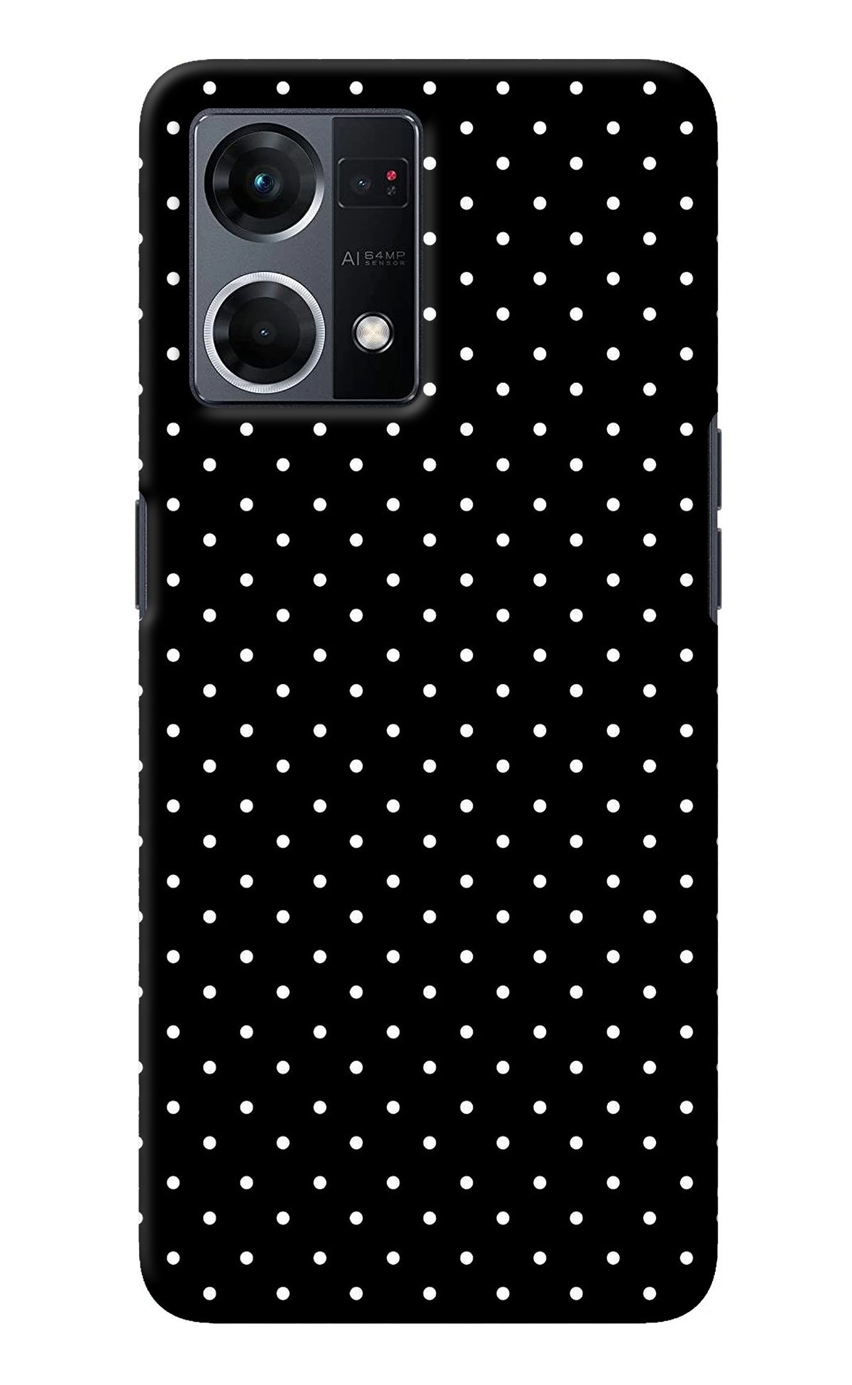 White Dots Oppo F21 Pro 4G Back Cover