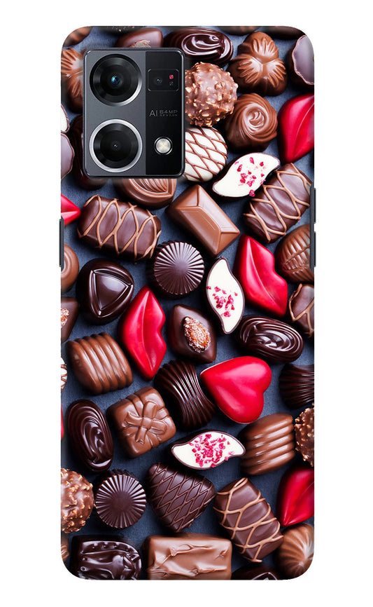 Chocolates Oppo F21 Pro 4G Back Cover