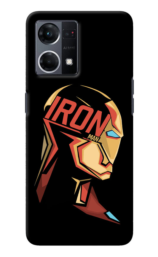 IronMan Oppo F21 Pro 4G Back Cover