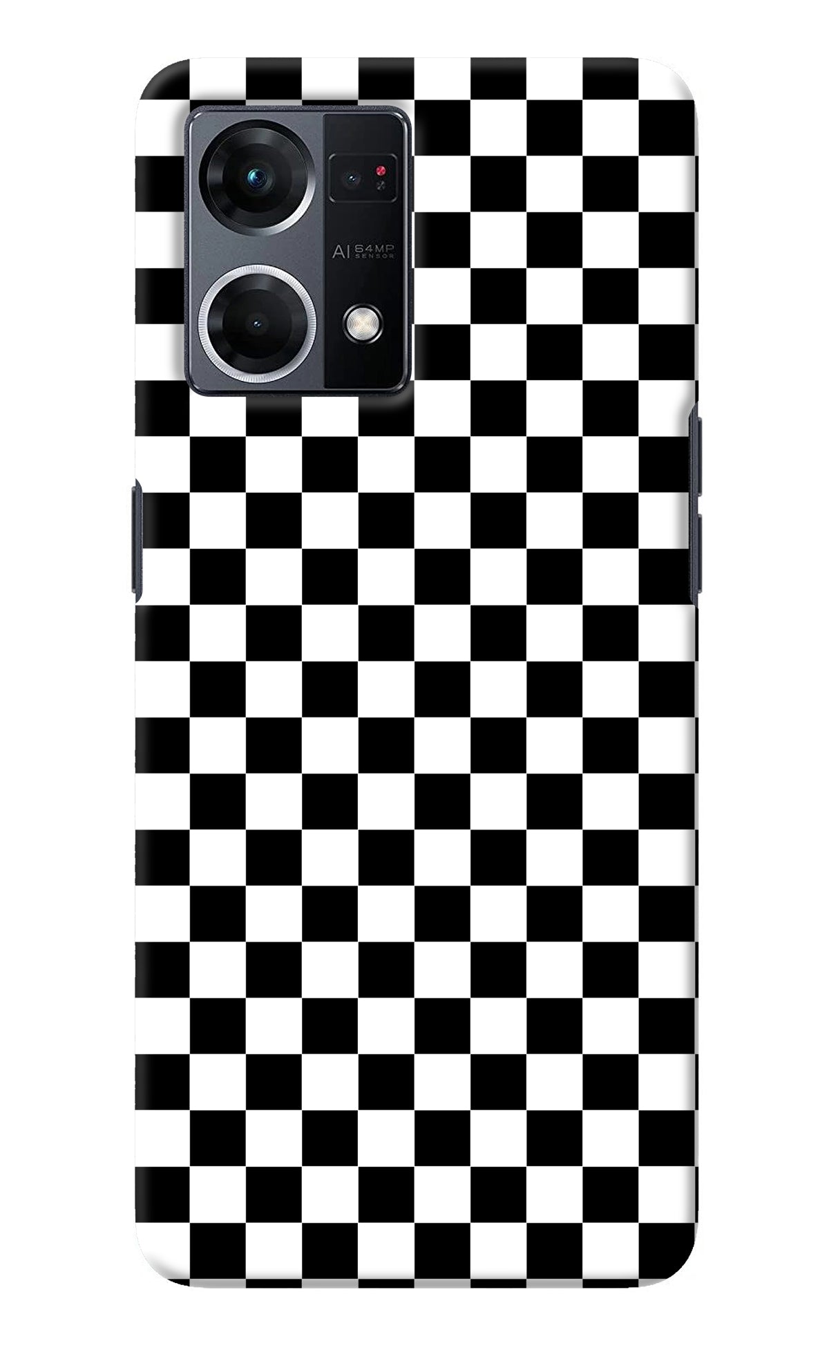 Chess Board Oppo F21 Pro 4G Back Cover