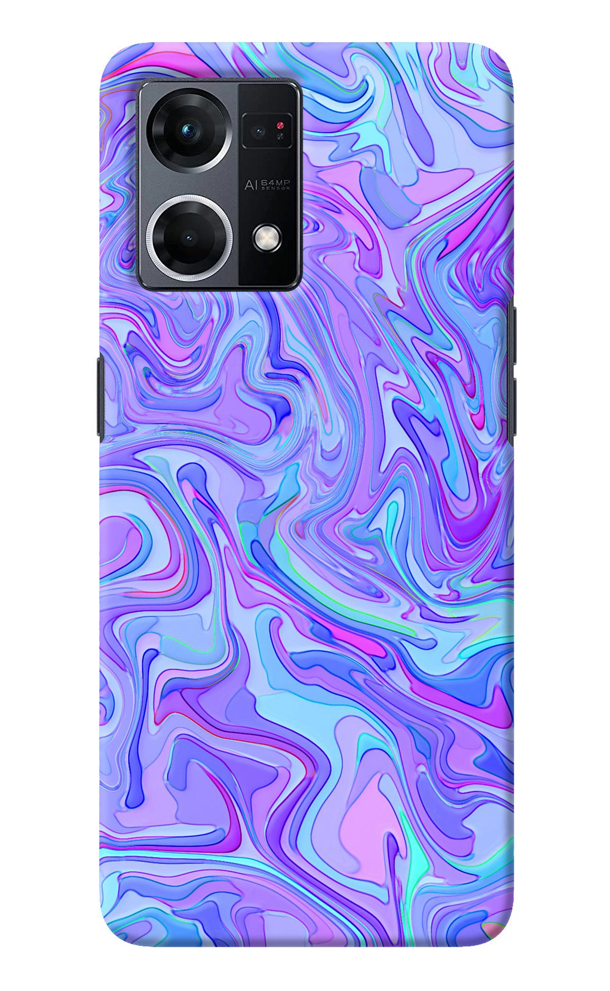 Glitter Oppo F21 Pro 4G Back Cover