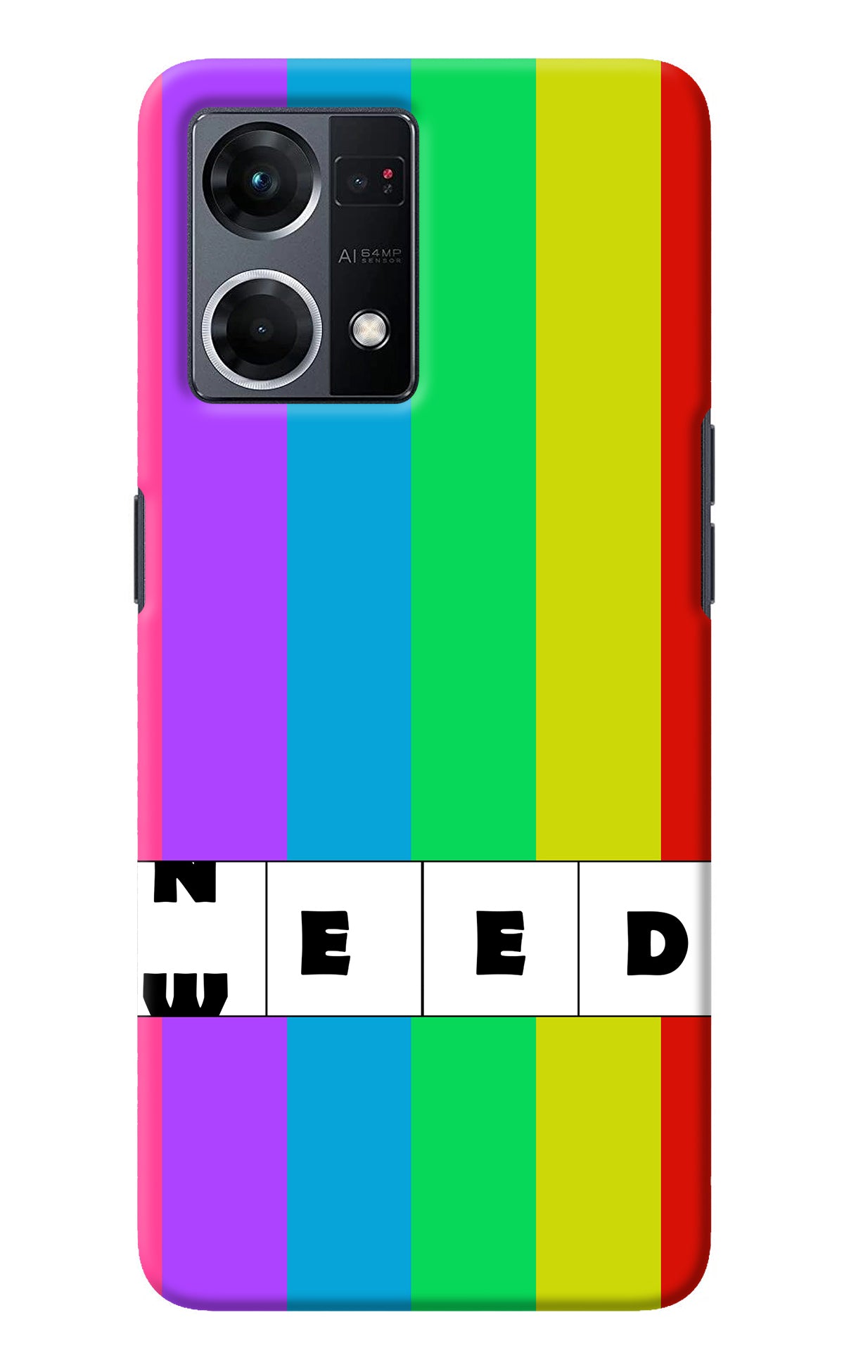 Need Weed Oppo F21 Pro 4G Back Cover