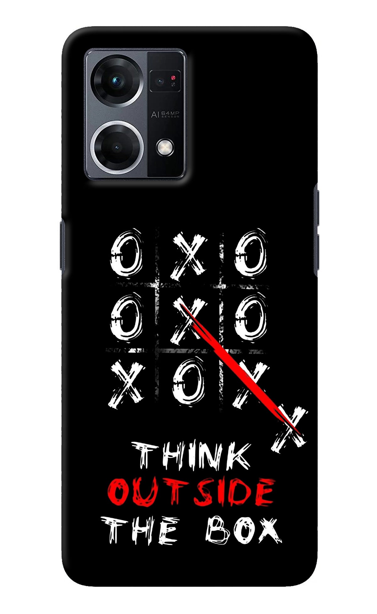 Think out of the BOX Oppo F21 Pro 4G Back Cover