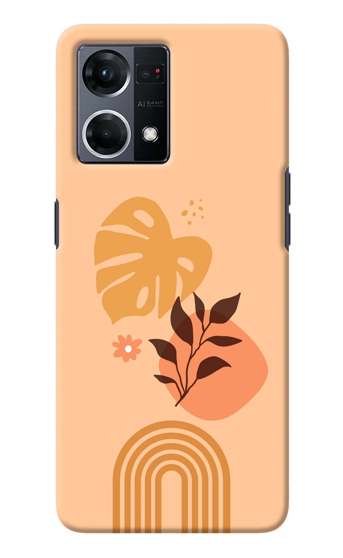 Bohemian Art Oppo F21 Pro 4G Back Cover