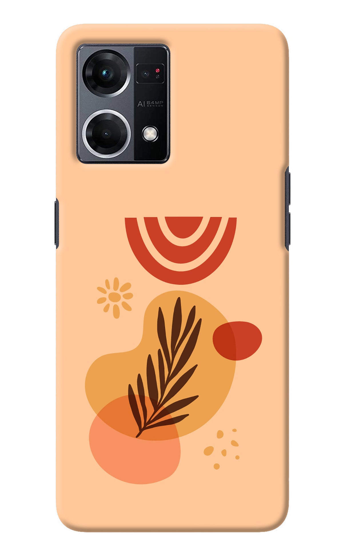 Bohemian Style Oppo F21 Pro 4G Back Cover