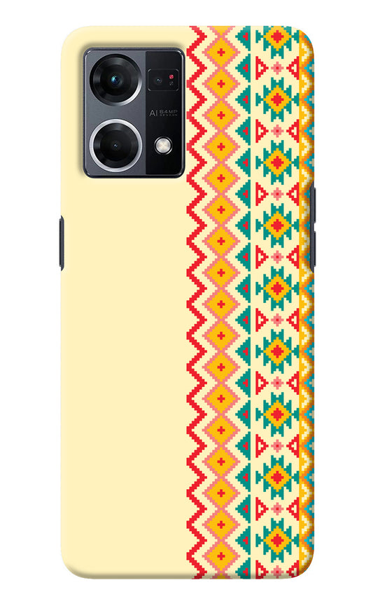Ethnic Seamless Oppo F21 Pro 4G Back Cover