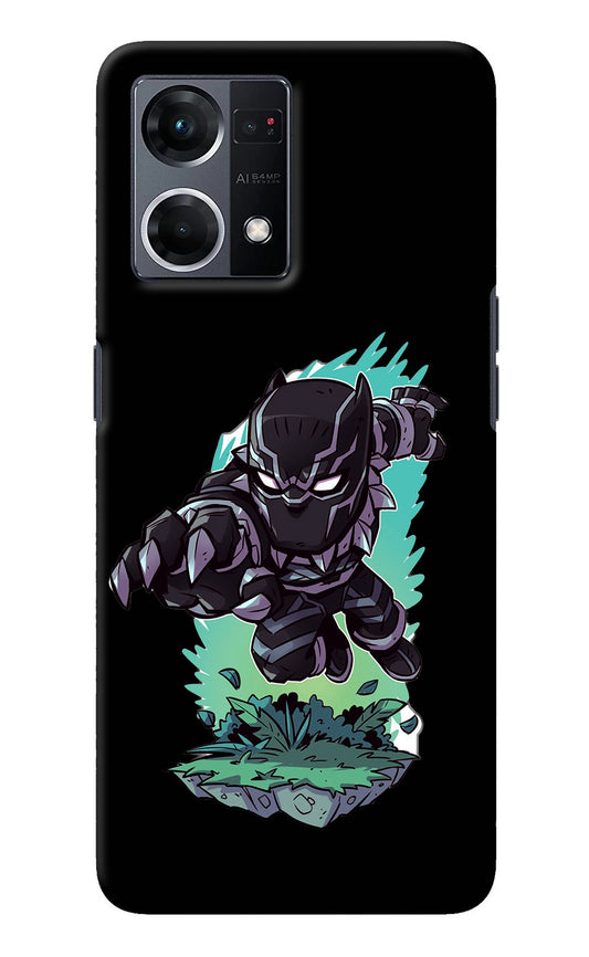 Black Panther Oppo F21 Pro 4G Back Cover