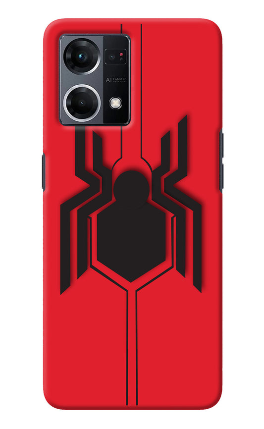 Spider Oppo F21 Pro 4G Back Cover
