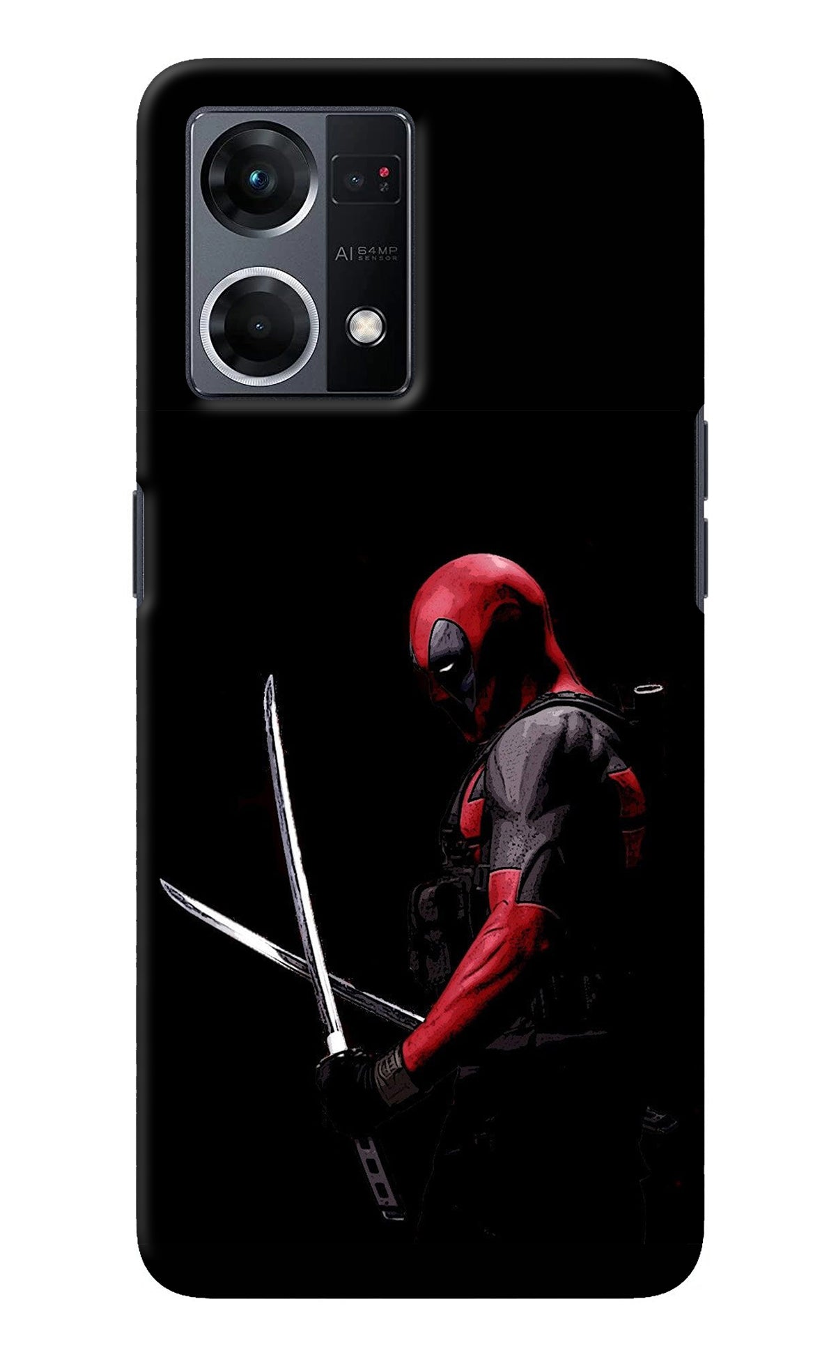 Deadpool Oppo F21 Pro 4G Back Cover