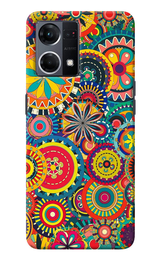 Gol Gol Art Oppo F21 Pro 4G Back Cover