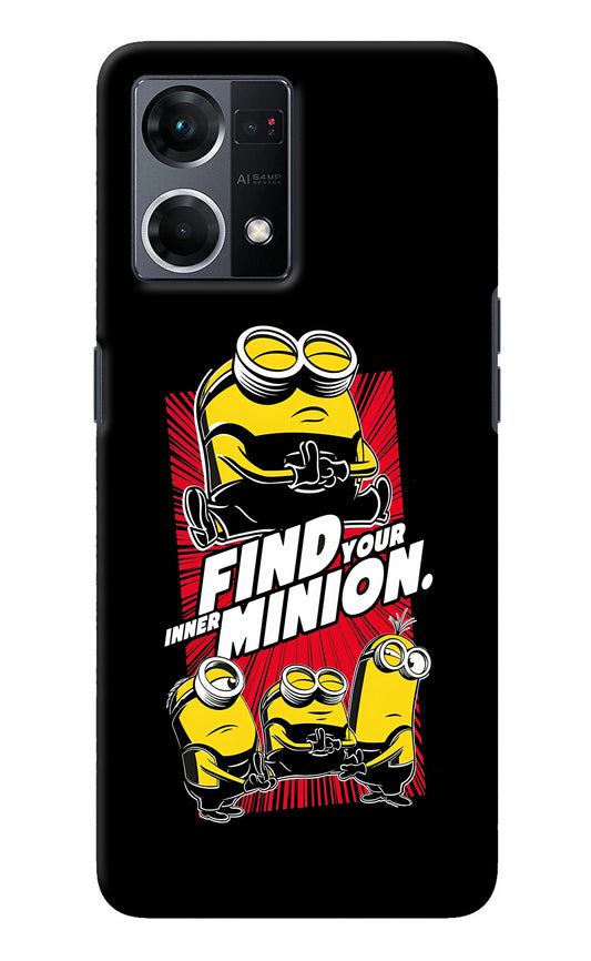 Find your inner Minion Oppo F21 Pro 4G Back Cover