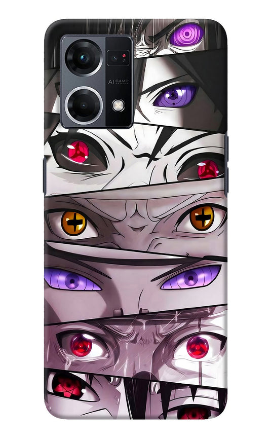 Naruto Anime Oppo F21 Pro 4G Back Cover