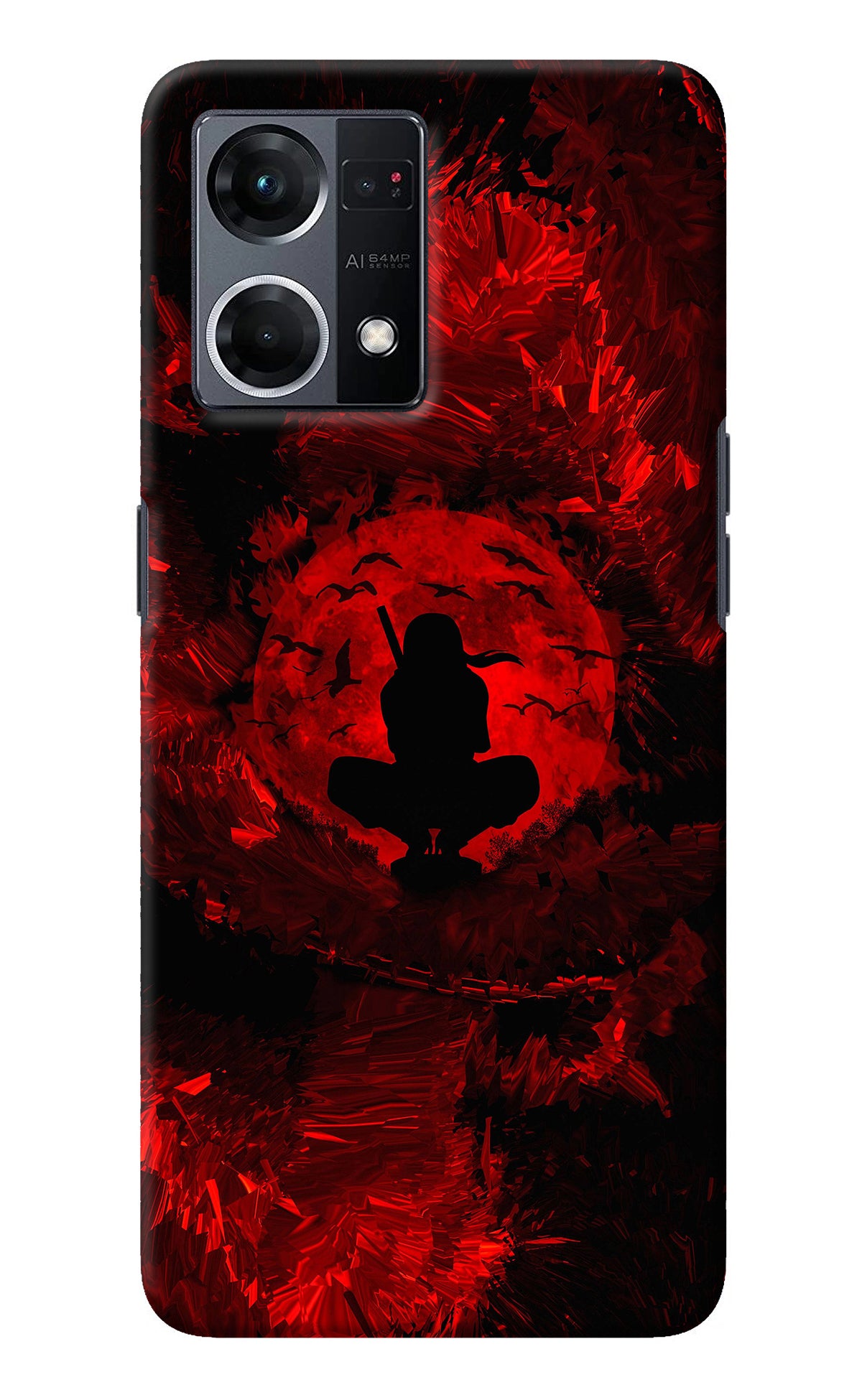 Itachi Uchiha Oppo F21 Pro 4G Back Cover