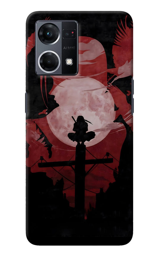 Naruto Anime Oppo F21 Pro 4G Back Cover