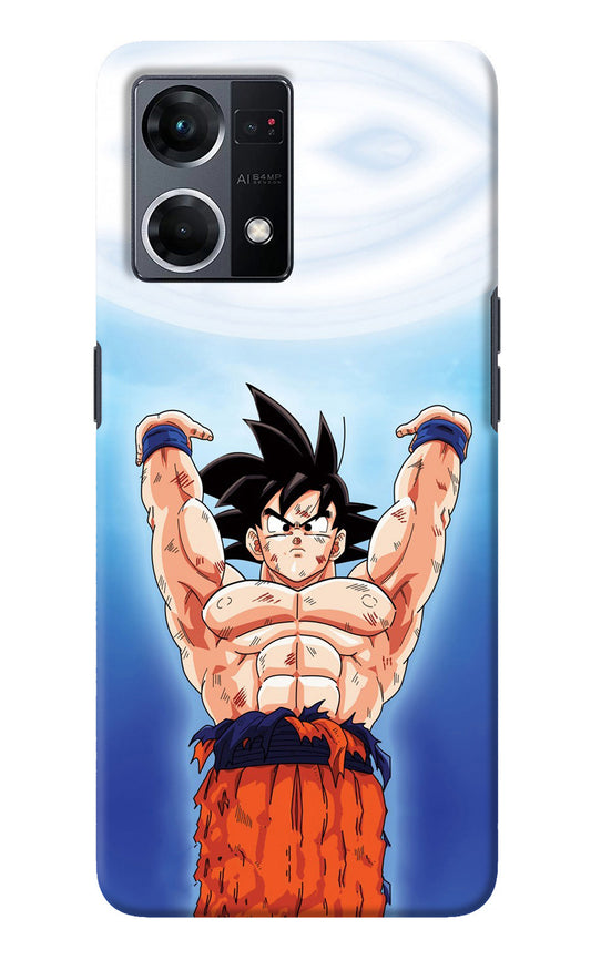 Goku Power Oppo F21 Pro 4G Back Cover