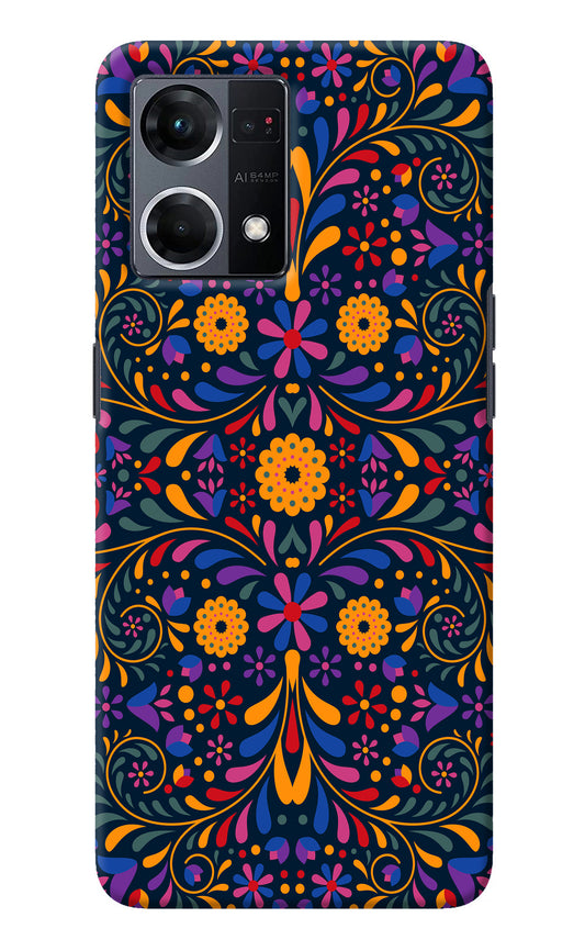 Mexican Art Oppo F21 Pro 4G Back Cover