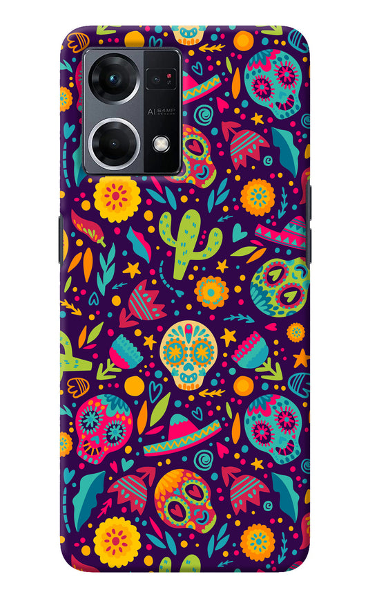 Mexican Design Oppo F21 Pro 4G Back Cover