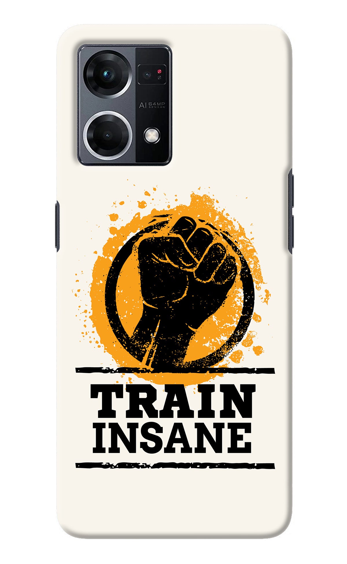 Train Insane Oppo F21 Pro 4G Back Cover