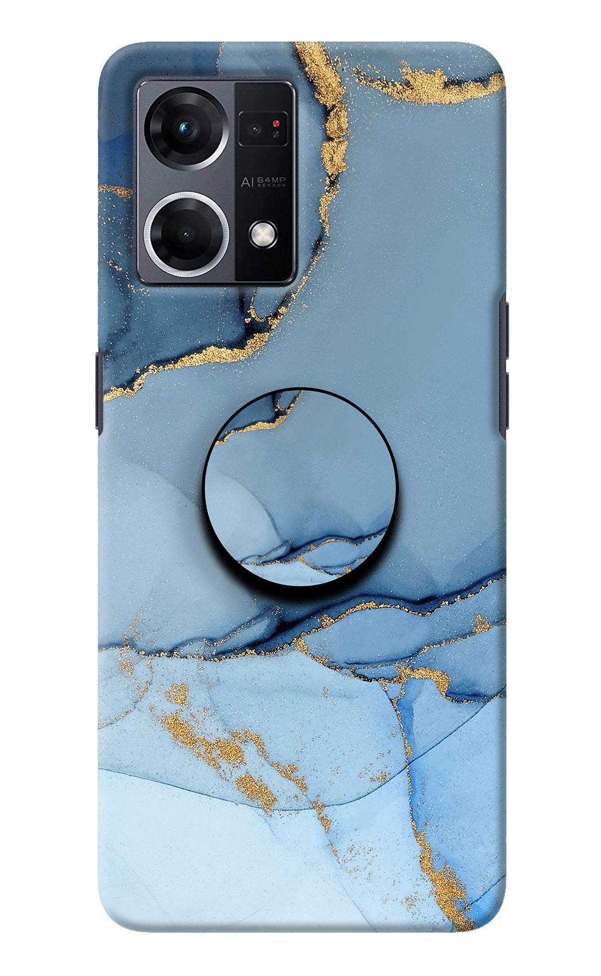 Blue Marble Oppo F21 Pro 4G Pop Case