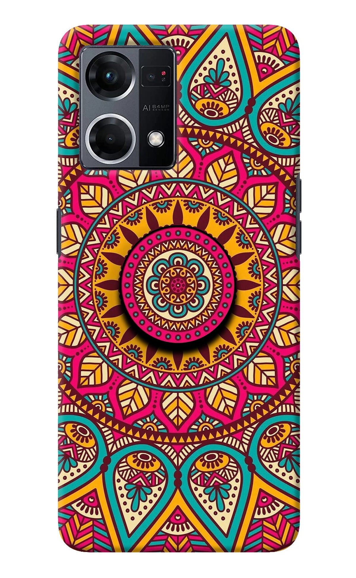 Mandala Oppo F21 Pro 4G Pop Case