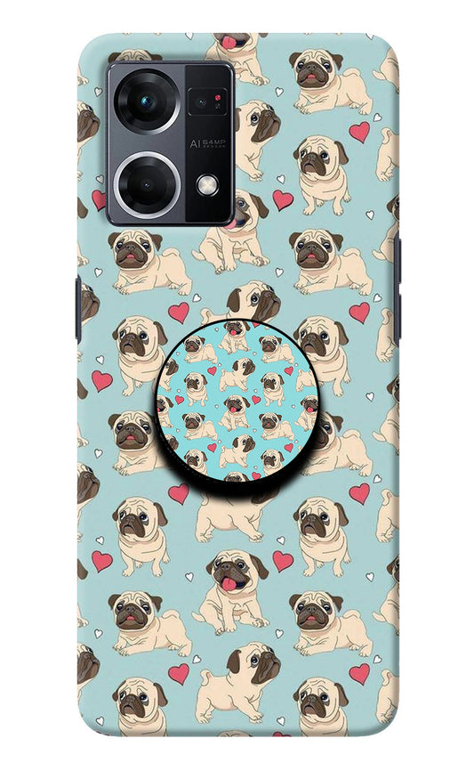 Pug Dog Oppo F21 Pro 4G Pop Case