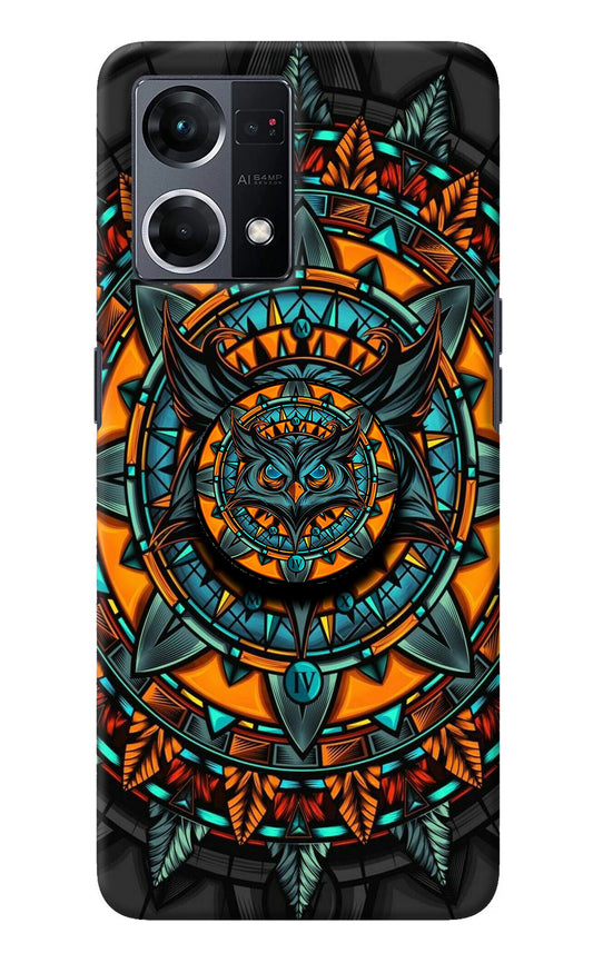 Angry Owl Oppo F21 Pro 4G Pop Case