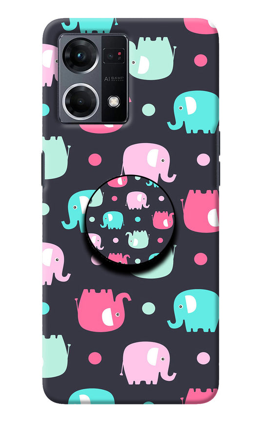 Baby Elephants Oppo F21 Pro 4G Pop Case