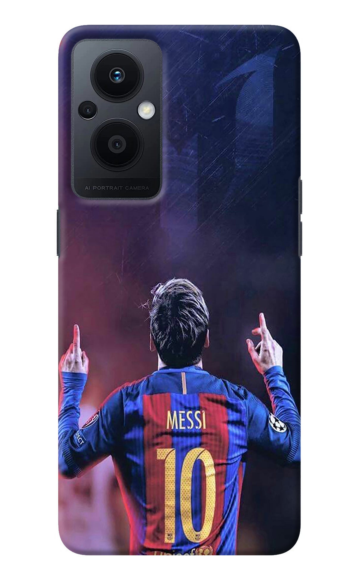 Messi Oppo F21 Pro 5G Back Cover
