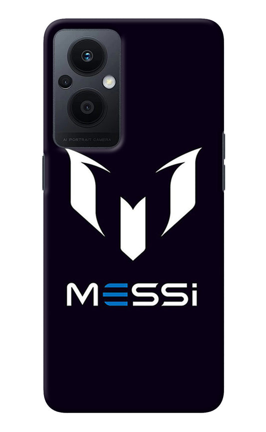 Messi Logo Oppo F21 Pro 5G Back Cover