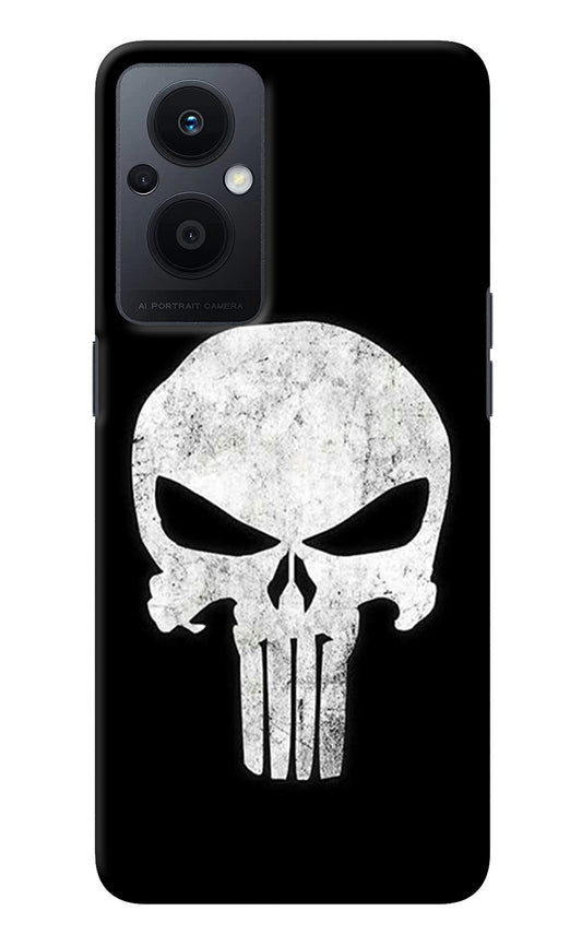 Punisher Skull Oppo F21 Pro 5G Back Cover