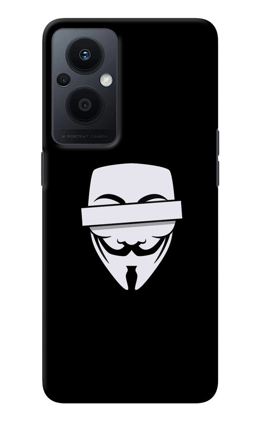 Anonymous Face Oppo F21 Pro 5G Back Cover
