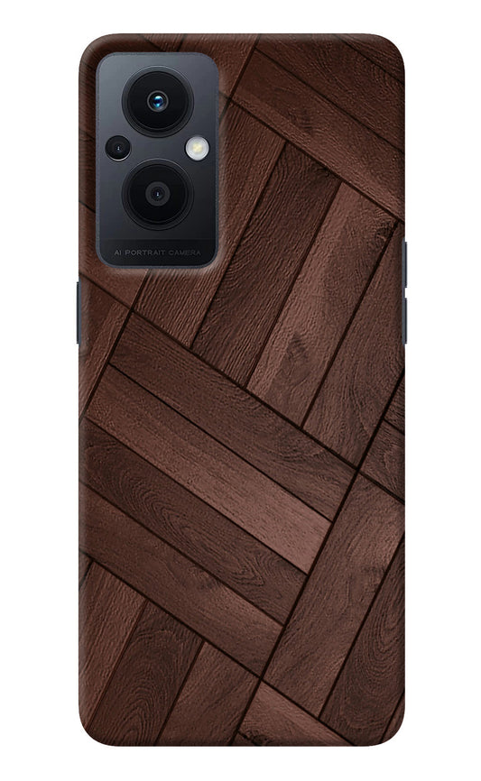 Wooden Texture Design Oppo F21 Pro 5G Back Cover