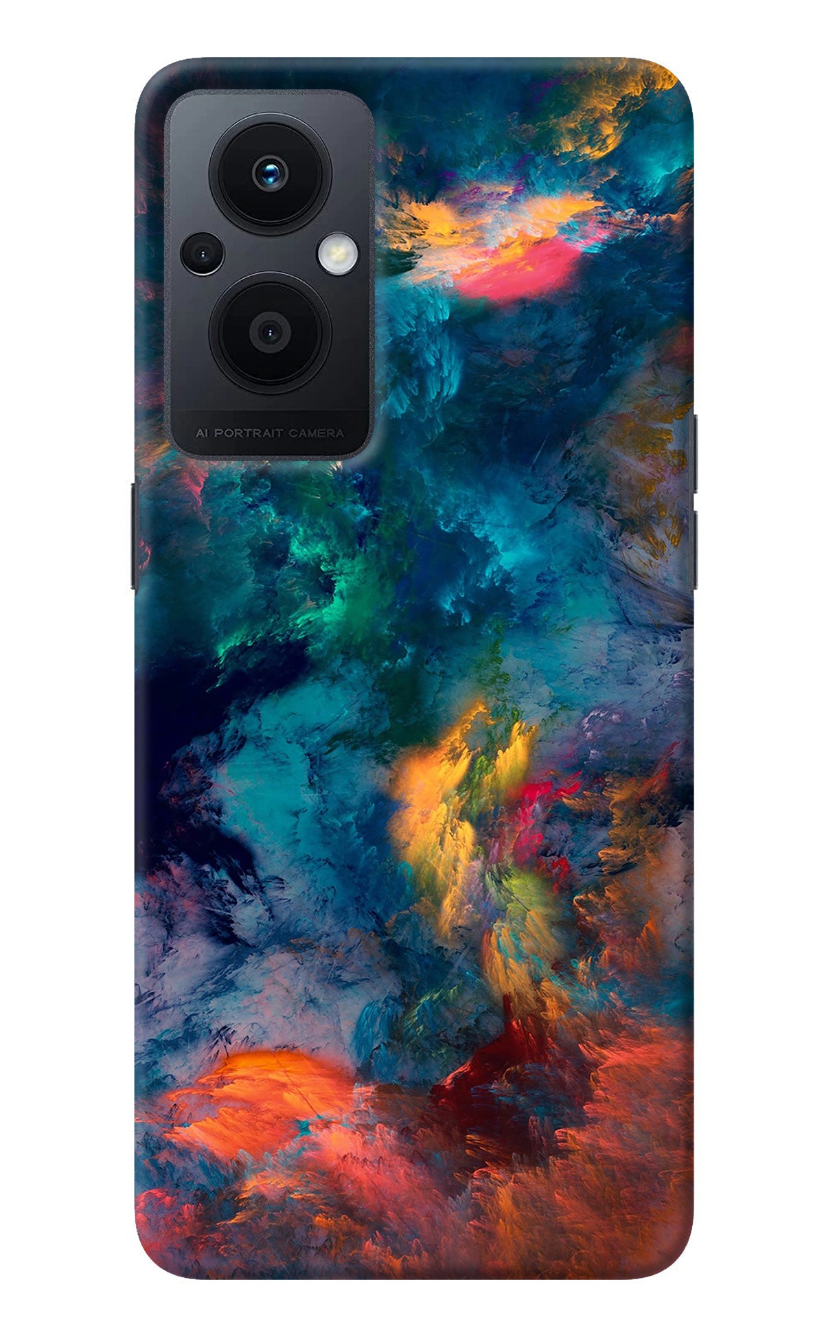 Artwork Paint Oppo F21 Pro 5G Back Cover