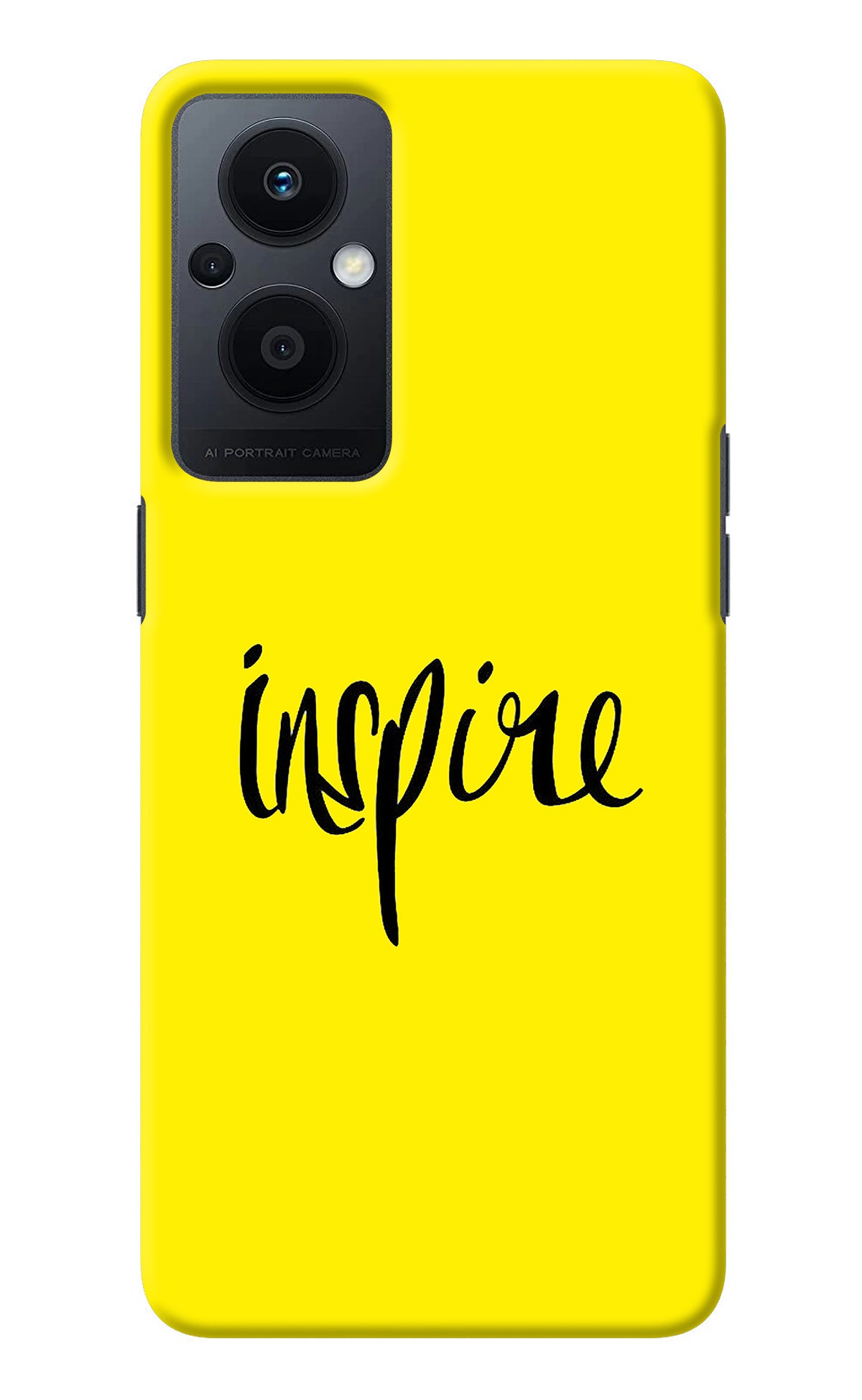 Inspire Oppo F21 Pro 5G Back Cover