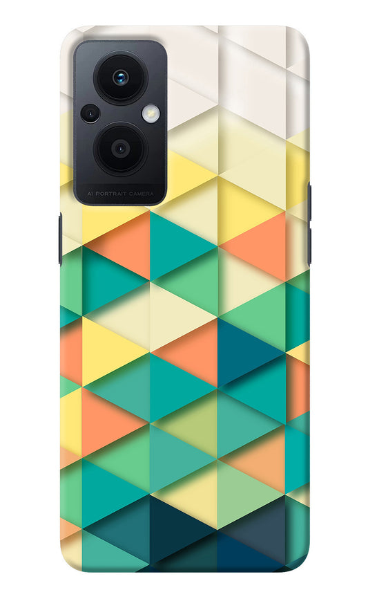 Abstract Oppo F21 Pro 5G Back Cover