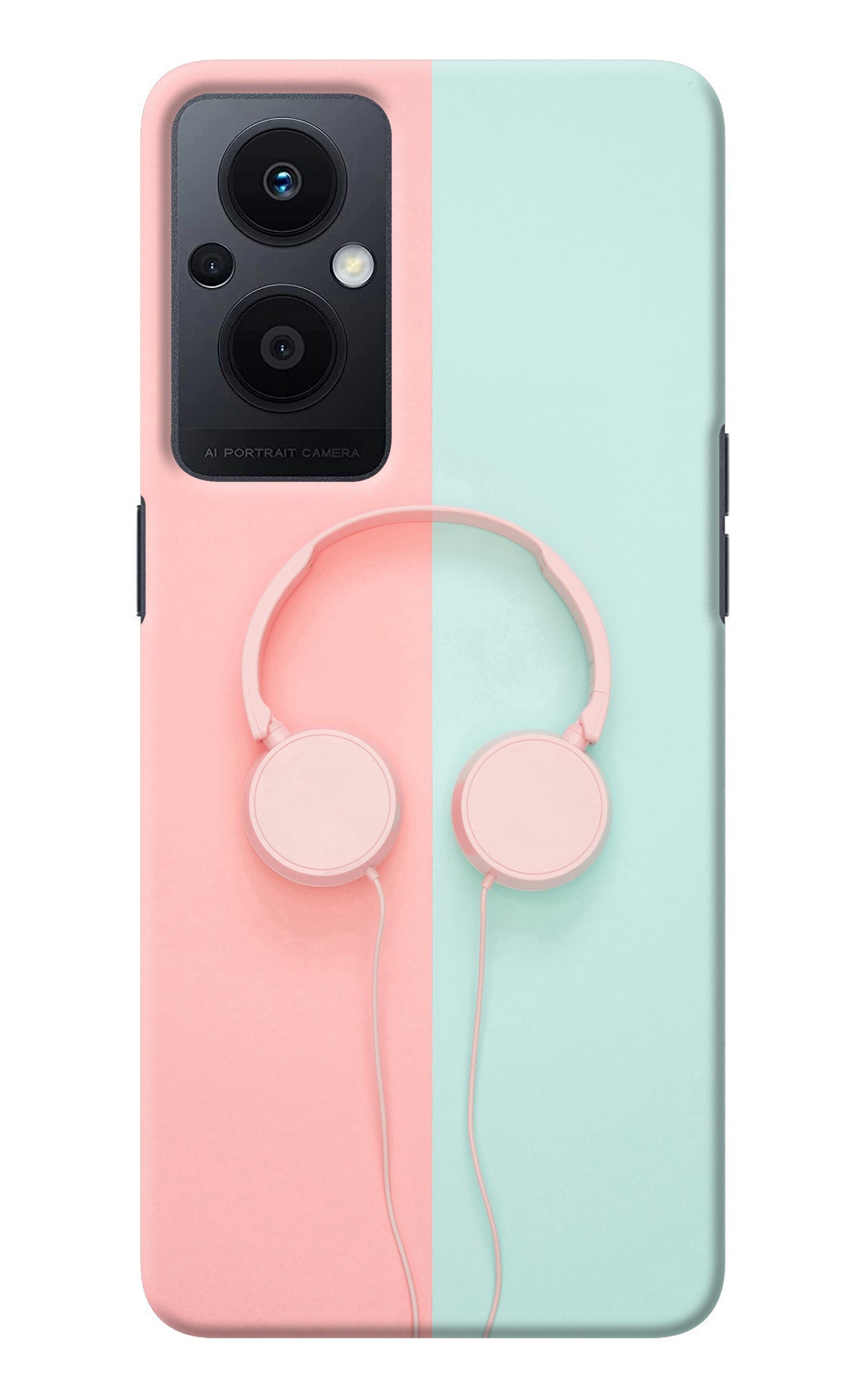 Music Lover Oppo F21 Pro 5G Back Cover