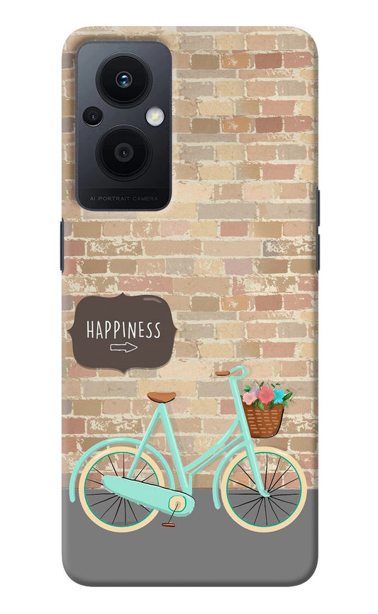 Happiness Artwork Oppo F21 Pro 5G Back Cover
