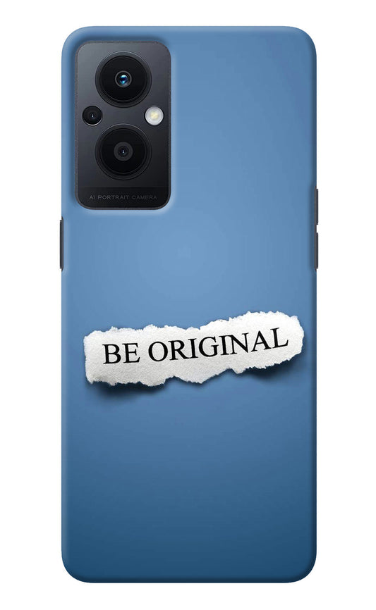 Be Original Oppo F21 Pro 5G Back Cover