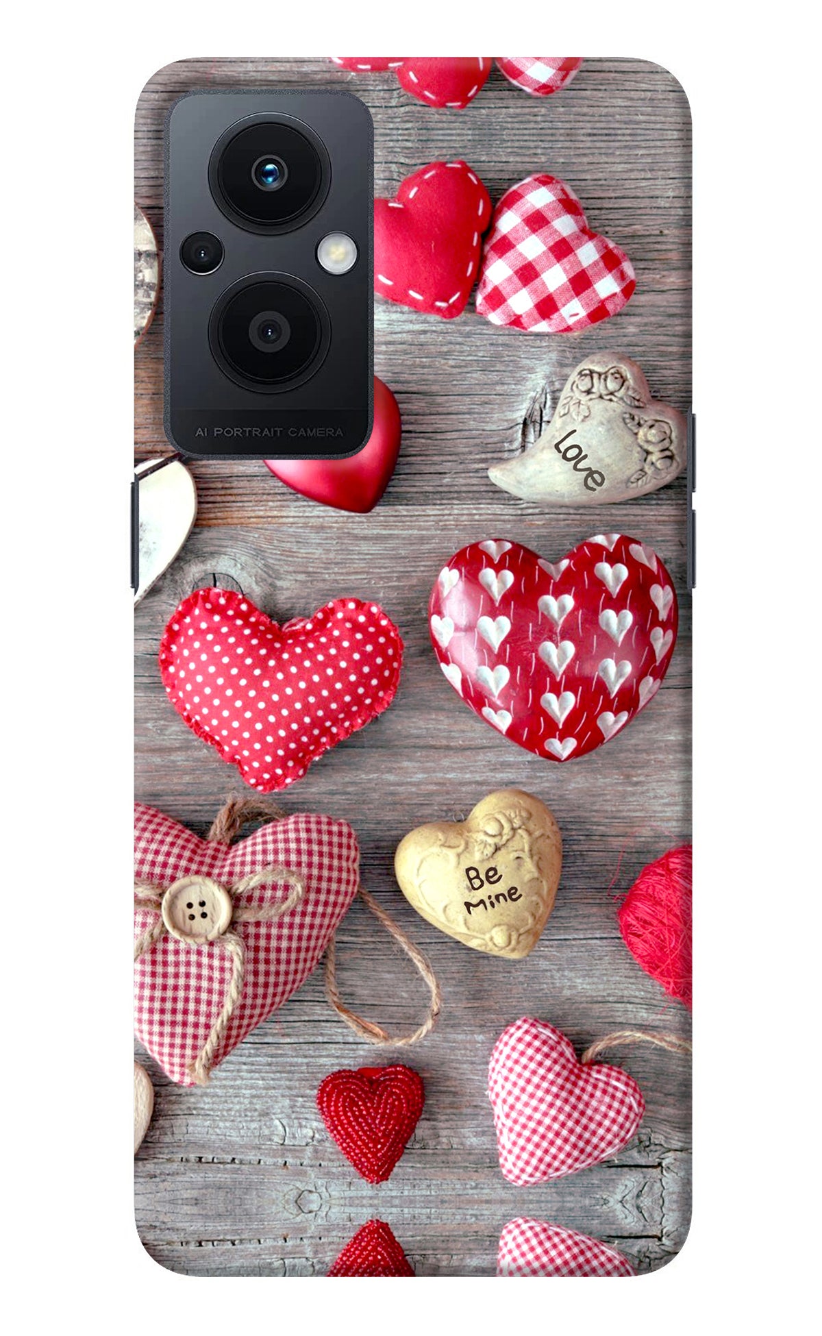 Love Wallpaper Oppo F21 Pro 5G Back Cover