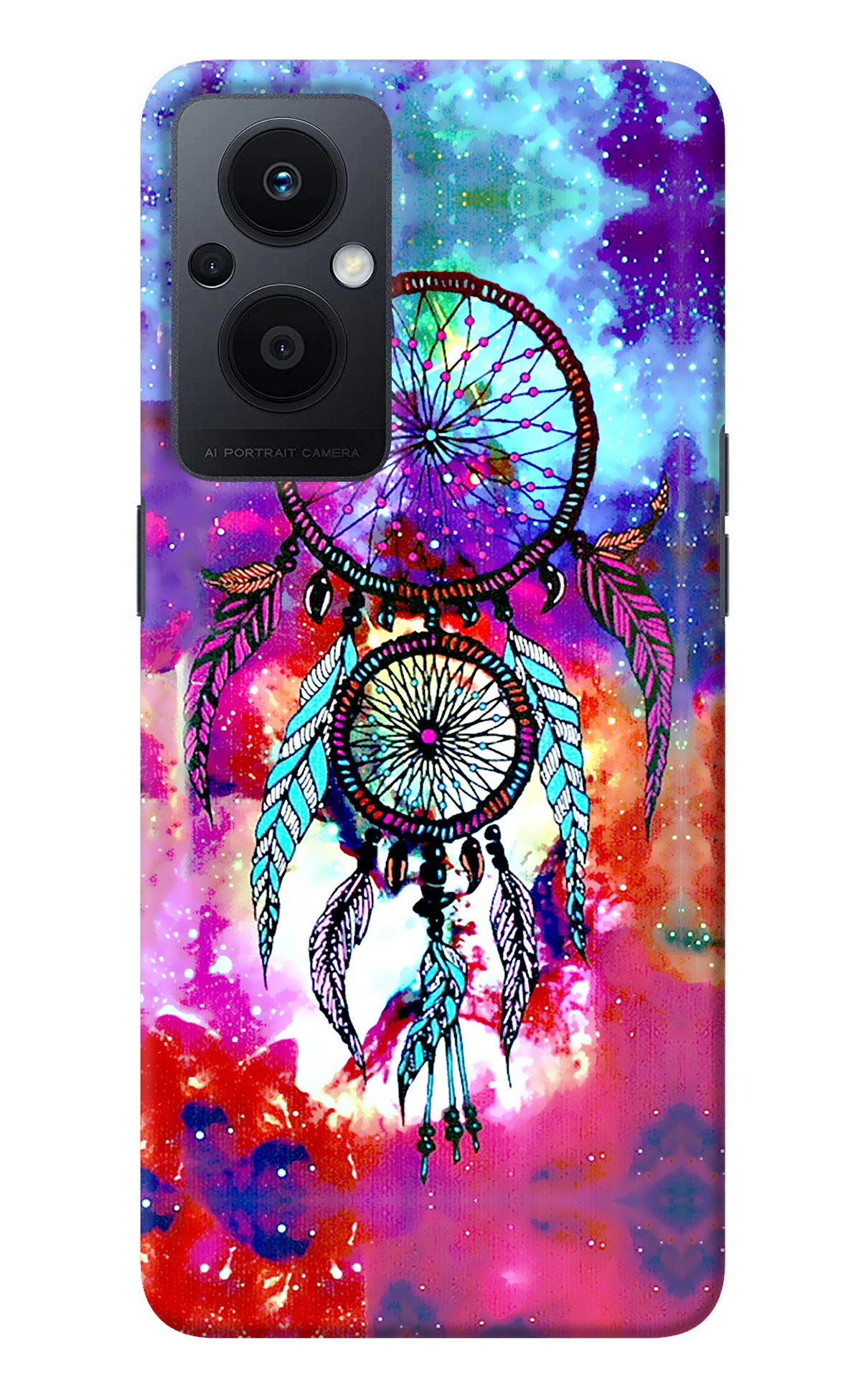 Dream Catcher Abstract Oppo F21 Pro 5G Back Cover