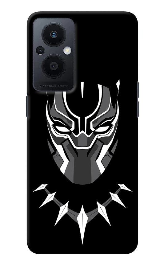 Black Panther Oppo F21 Pro 5G Back Cover