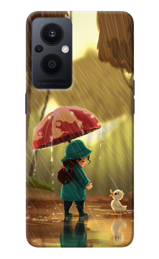 Rainy Day Oppo F21 Pro 5G Back Cover