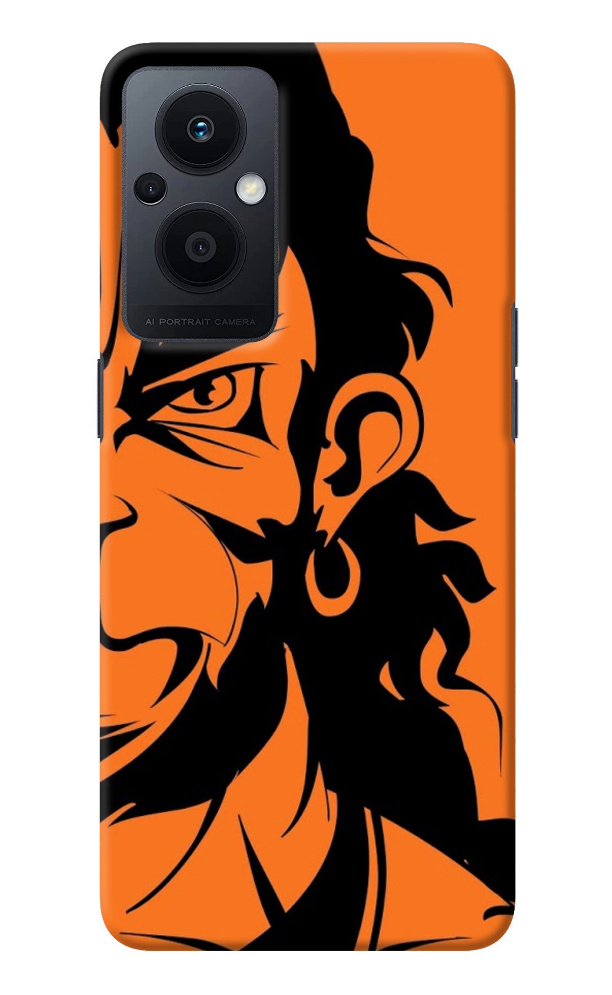 Hanuman Oppo F21 Pro 5G Back Cover